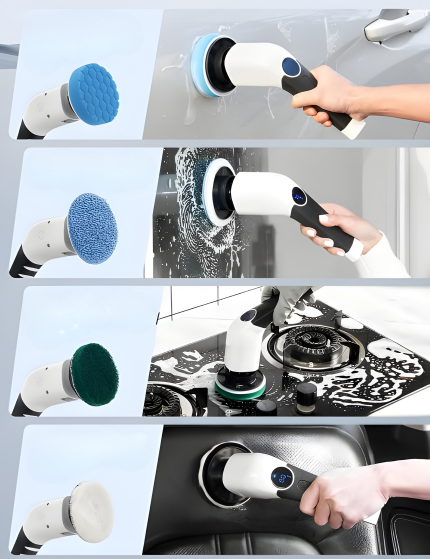 7в1 Електрическа Четка За Почистване