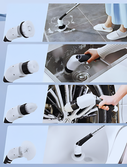 7в1 Електрическа Четка За Почистване